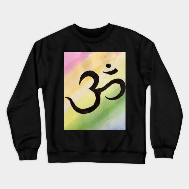 Aum Crewneck Sweatshirt by lindaursin